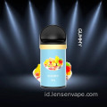 Vape pena pod yang dapat diisi ulang 600puff yang dapat diteruskan sekali pakai